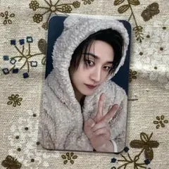 バンチャン StrayKids KARMA FANS 購入特典 トレカ