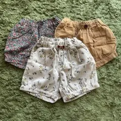 Samansa Mos2 Lagom かぼちゃパンツ　3点セット　95-100