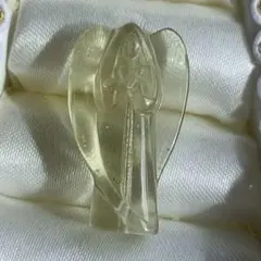 リビアングラス 6〜8mm ブリオレットドロップ 1連 - メルカリ