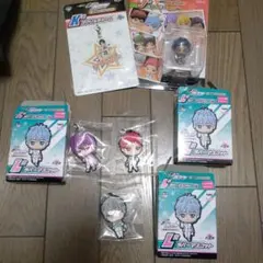 黒子のバスケ グッズセット マスコット ラバーストラップ ハンカチ 黒子のバスケ グッズセット マスコット ラバーストラップ ハンカチ