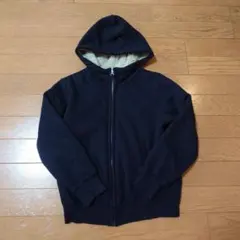 UNIQLO ボアスウェットパーカー