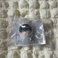 ブルーロック ぷにとっぷ ふわふわおくるみマスコット 潔世一 ガチャガチャ 美品