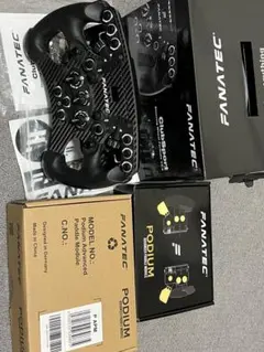 FANATEC Formula v2.5 + Paddle Module+QR1