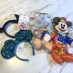 ☆新品未使用 Disney 40周年限定グッズまとめ売り+おまけ☆のサムネイル