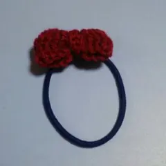 オーダー可能です。リボンのヘアゴム 1個200円