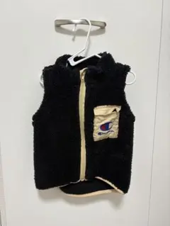 チャンピオン　モコモコ　ベスト　80 美品