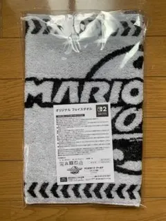 Switch2 マリオカート オリジナルフェイスタオル