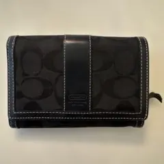 COACH財布　二つ折り