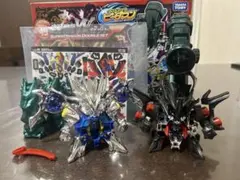 【美品】クロスファイトビーダマン 超龍Wセット CB-49のサムネイル