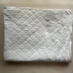 パシーマ　キルトケット　シングル　白のサムネイル