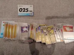 ポケモンカード スタートデッキ100 No.025　ミラー　SAR抜きのサムネイル