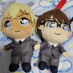 名探偵コナン USJ マスコットキーチェーン 降谷零 江戸川コナン