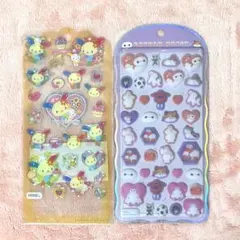 【正規品】ウサハナ ドロップジェリーシール　ベイマックス　コットンパフィ