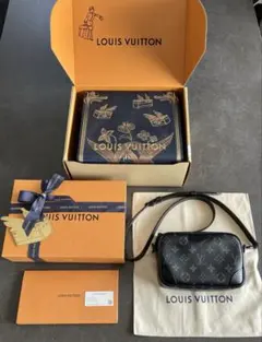 ルイヴィトン トロカデロウェアラブルウォレット バッグ モノグラムエクリプスのサムネイル