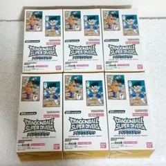 【６BOX】 ドラゴンボールスーパーダイバーズ アドバンスパック 40周年記念