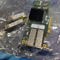 Intel X520-DA2 + 10Gトランシーバ 2個 + 2mケーブル - メルカリ