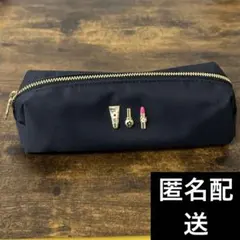 MARY QUANT 3COSMETICS2 ファスナーポーチ　ペンケース
