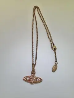 美品✨ヴィヴィアンウエストウッド_ピンクオーブレディース