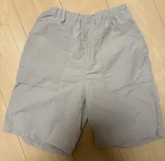 UNIQLO ユニクロ 水陸両用ハーフパンツ ベージュ 160