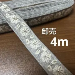 5.限定価格インド刺繍リボン/1ロール8m/卸売未検品/ショルダー紐等お得セット 2025年最新インド刺繍リボン1ロールの人気アイテム - メルカリ