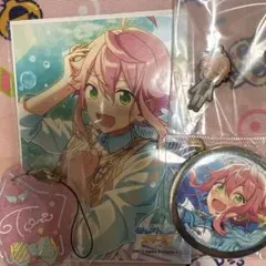 あんさんぶるスターズ！　あんスタ　缶バッジ　ブロマイド　ラバーストラップ　桃李