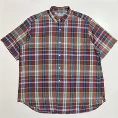 COMME des GARÇONS HOMME 半袖シャツ 田中オム チェックのサムネイル