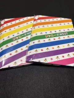 ジャニーズWEST WEST.会報フォルダ WESTival ２冊セットのサムネイル