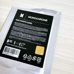BTS MONOCHROME ミニフォトカード　RM