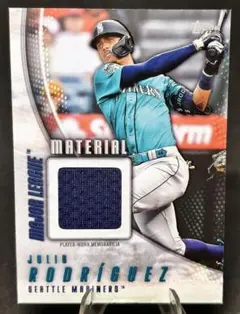 【美品】Julio Rodriguez_オンカードサイン_マリナーズ 美品】Julio Rodriguez_オンカードサイン_マリナーズ 2025 Topps