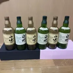 サントリー 白州 山崎 空瓶 空箱セット - メルカリ