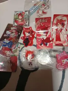 し*ろ様 すとぷり　莉犬　アクリルキーホルダーセット