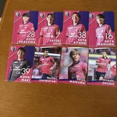 セレッソ大阪　選手　カード