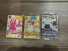 アイカツカードセブン・イレブン 復刻アイカツ！カード3枚セット