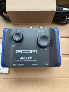줌 AMS-22 오디오 인터페이스