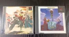 ARC THE LAD III 2枚組ソフト
