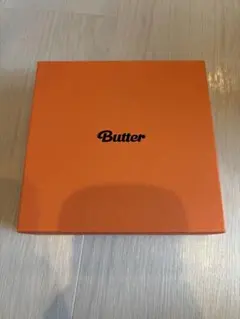BTS Butter CD オレンジ