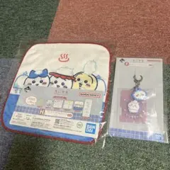 ちいかわ一番くじ、F賞ラバーチャームちいかわ H賞ファブリックコレクション