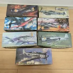 HASEGAWA アメリカ、イギリス海軍機 - メルカリ