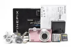 フジフィルム　FUJIFILM FinePix F70EXR ピンク《箱・SD》のサムネイル
