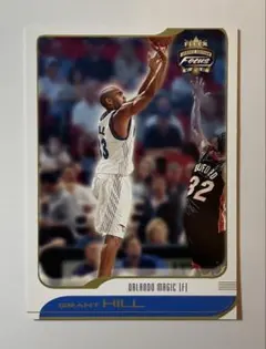 NBA Grant Hill 01-02 Fleer Focus #84