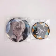 甲斐田晴 誕生日グッズ 2023 缶バッジ 2個セット