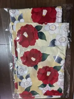 ツモリチサト 浴衣 オレンジ ツバメ 花柄 レトロ 古典 モダン - メルカリ