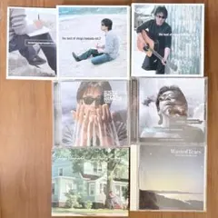 浜田省吾 まとめ売り　CD 6枚セット