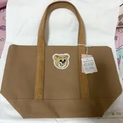 FEILER オールドテディ トートバッグ ベージュL
