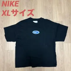 Nike バスケットボールロゴ Tシャツ XL ブラック