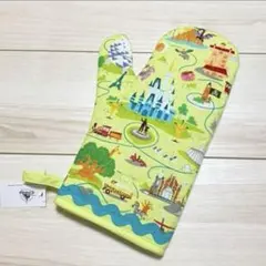 ディズニーランド　オーブンミトン