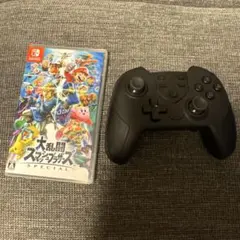 大乱闘スマッシュブラザーズ SPECIAL + ワイヤレスコントローラー