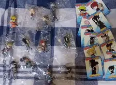 NARUTO　ビバ⭐ナルト　マスコットフィギュア全12種セット