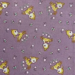 レア 希少 USAコットン RJR Fabric バンビ柄