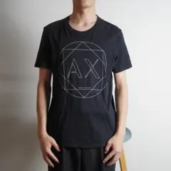 A|X ARMANI EXCHANGE ロゴプリント 半袖Tシャツ /OW122